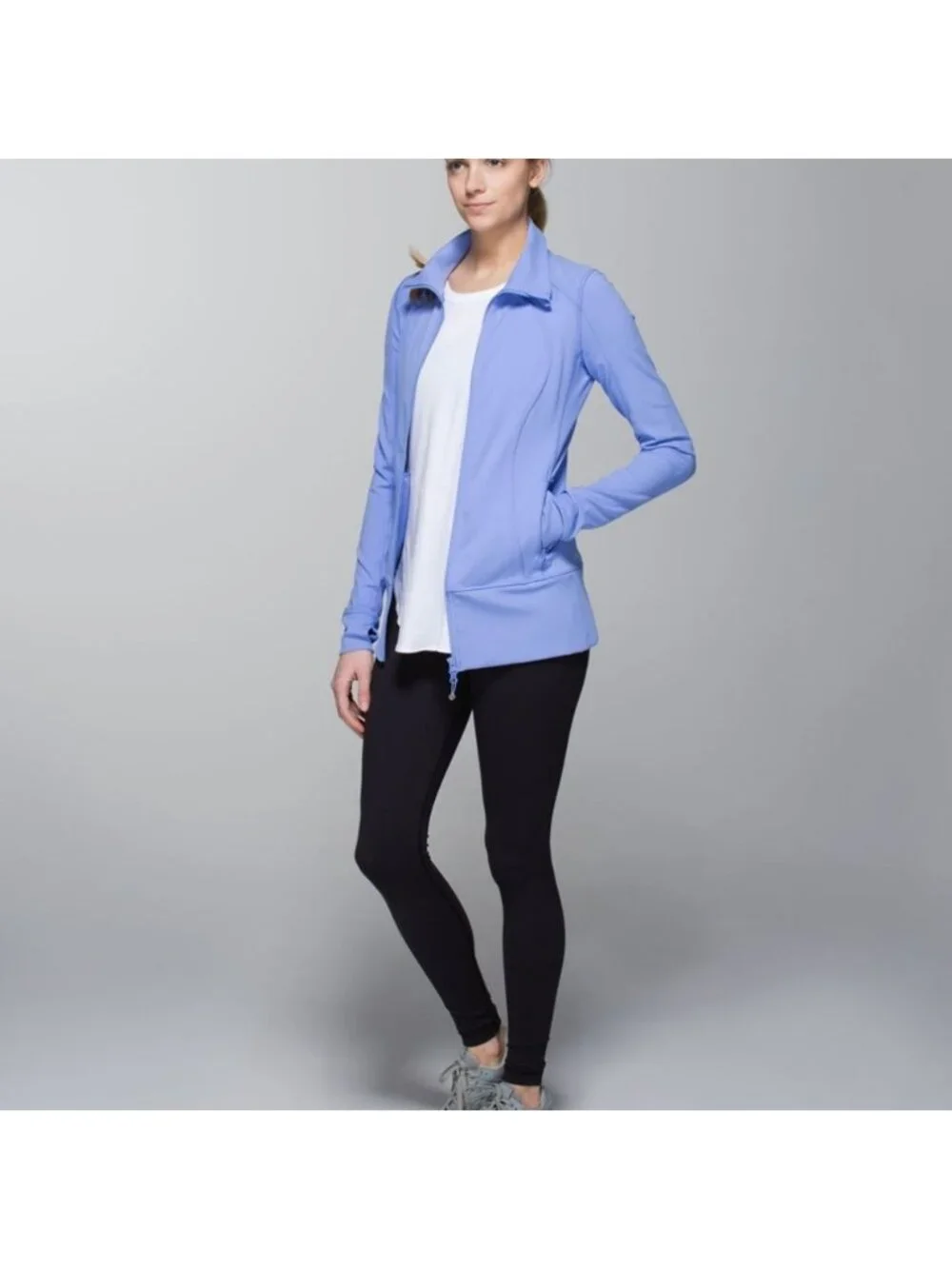 Lululemon Nice Asana Jacket Lullaby